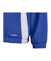 adidas Tiro 24 Windbreaker Kids Blauw Wit - thumbnail