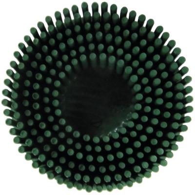 3M reinigingsschijf "bristle disc" bristle disk green 7524