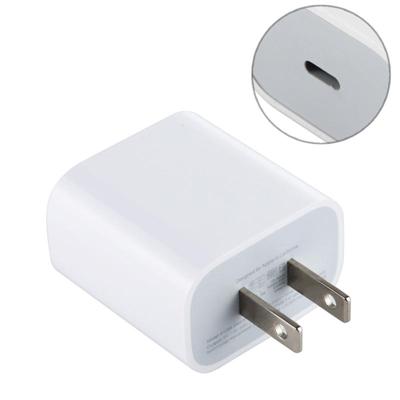 18W Type-C / USB-C PD Fast Charging Power Adapter US Plug