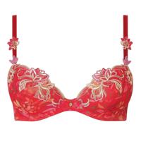 Lise Charmel lingerie Foret Rubis Push-up BH rood ACJ8517 - thumbnail