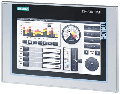Siemens 6AV2124-0JC01-0AX0 6AV21240JC010AX0 PLC-display