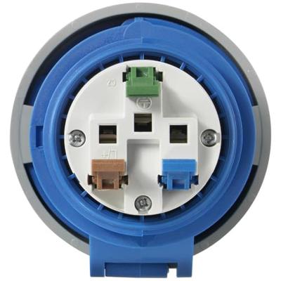 Sygonix SY-5873154 CEE-CARA-koppeling 32 A 3-polig 230 V/AC 1 stuk(s)