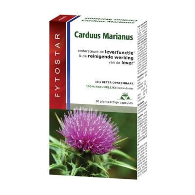 Fytostar Carduus marianus 30 Capsules Fytostar Carduus marianus 30 Capsules