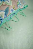 Pip Studio Pip Studio Cross Stitch - Licht groen 140x200 cm Hoekhoogte 35 cm - thumbnail