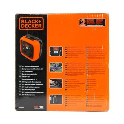 Black & Decker ASI400-XJ luchtcompressor 160 l/min