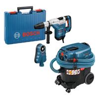 Bosch Professional Combiset GBH 5-40 DCE + GAS 35 M AFC + GDE 68 - 0615A5004J - thumbnail