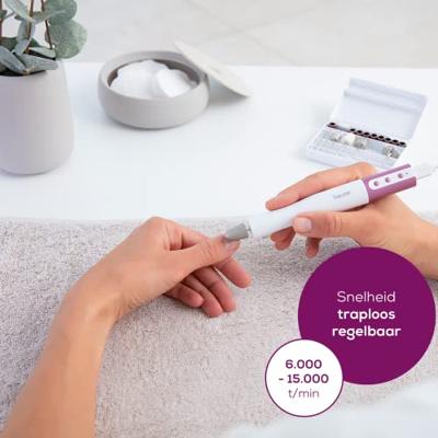 Beurer MP 52 Manicure- en pedicureset - thumbnail