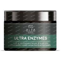 Nutrifarma Alfa Ultra Enzymes Voedingssupplement Spijsvertering 120 Vcaps