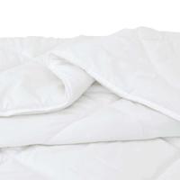 Dekbed met kussen 3 pcs Wit 200 x 220 cm Microfibre - thumbnail