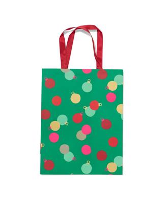 HEMA Cadeautas 12x32x25cm kerstballen