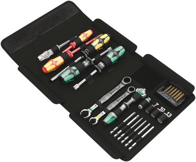 Wera kraftform kompakt sh 1 sanitair / verwarming, 25 -delig - 1 stuk(s) - 05135927001 Wera kraftform kompakt sh 1 sanitair / verwarming, 25 -delig - 1 stuk(s) - 05135927001