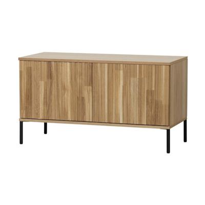 Tv-meubel Gravure New 100 cm Eiken Blanke lak