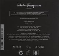 Ferragamo - S. Ferragamo F By Ferragamo Black 50 ml Eau de toilette Heren - thumbnail
