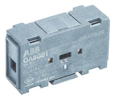 ABB OA8G01 Hulpcontactblok voor bescherming 1 stuk(s) 1x NC