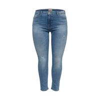 ONLY high waist skinny jeans ONLPAOLA light blue denim - thumbnail