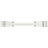Wago Koppelkabel male-fem 1m 3x1.5 wit 771 9993 006 102 - thumbnail