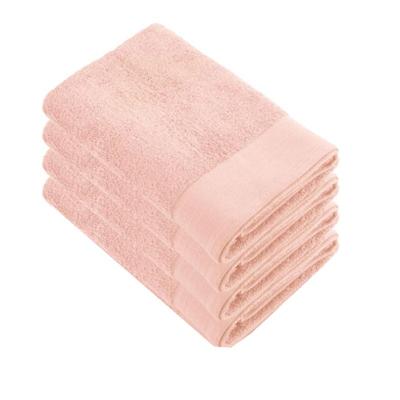 Walra Soft Cotton Douchelaken 70x140 cm 550gram Roze - 4 stuks