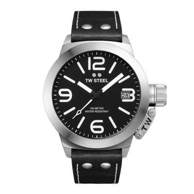 TW Steel CS1 Canteen Heren Horloge 45mm 10 ATM