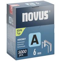 Novus Tools 042-0761 Nieten met fijn draad Type 53 5000 stuk(s) Afm. (l x b x h) 6 x 11.3 x 6 mm - thumbnail