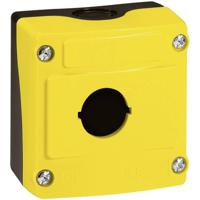 BACO LBX0100J Lege behuizing 1 inbouwplaats (l x b x h) 74 x 74 x 47.9 mm Geel, Zwart 1 stuk(s) - thumbnail