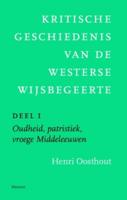 Kritische geschiedenis van de westerse wijsbegeerte - Henri Oosthout - eBook (9789086872534) - thumbnail