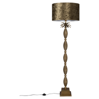 Dutchbone Vloerlamp Pina Goud 151 x 26 x 26 - thumbnail
