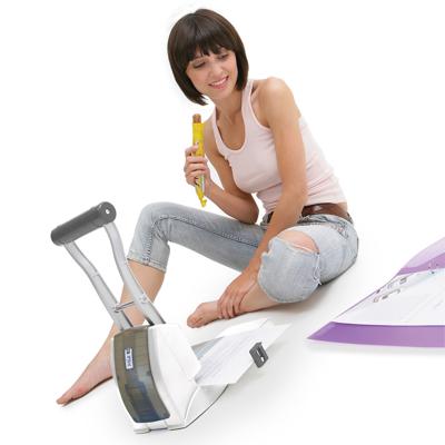 Perforator rapesco germ-savvy p1100 2gaats wit