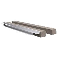 Rittal VX 8618.812 Kabelinvoeringsplaat Aluminium Grijs 4 stuk(s)
