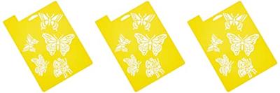 Delta • stencil mania x1 butterflies