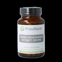 Proviform Zwart Komijnzaad Extract Vegicaps - thumbnail