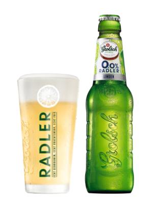 Grolsch 0.0% ABV Radler Limoen Flessen 6 x 30 cl bij Jumbo