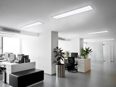 Trio PlafonnièrePhoenix 120cm - 3000K - grijs - 674011207