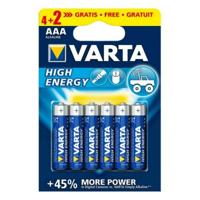 Batterij Varta 4903121436 AAA 1 V - thumbnail