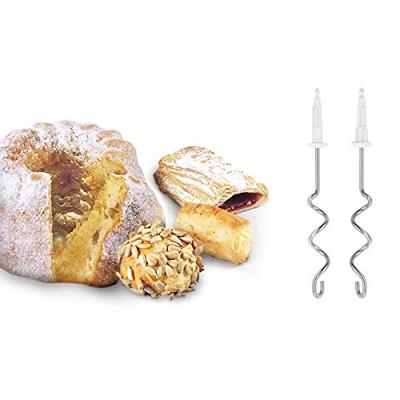 Bosch MFQ4080 Premium Handmixer Set Wit/Grijs - thumbnail