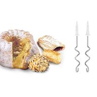 Bosch MFQ4080 Premium Handmixer Set Wit/Grijs - thumbnail