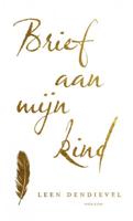 Brief aan mijn kind (Hardback) - thumbnail