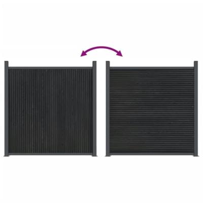 Schuttingpaneel 1045x186 cm HKC grijs