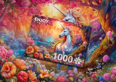 Enchanted Harmony Unicorn Puzzel 1000 Stukjes