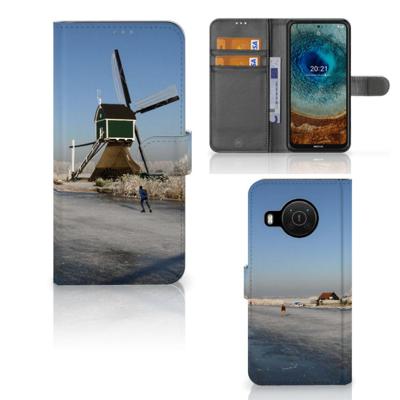 Nokia X10 | Nokia X20 | Flip Cover | Schaatsers