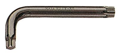 Beta Haakse stiftsleutels voor Torx® schroeven 97TX 45 - 000970045