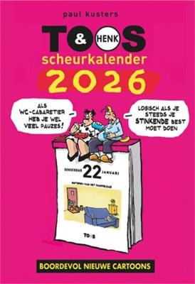 Toos & Henk-scheurkalender 2026 Toos & Henk-scheurkalender 2026