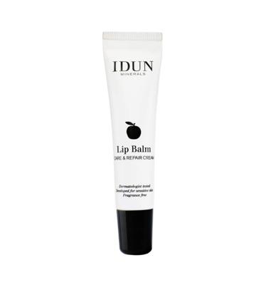 Idun Minerals Skincare lipbalm care & repair cream 15 Milliliter