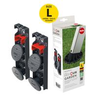 Hailo EasyClix Garden 9948-001 Voet 1 stuk(s) - thumbnail