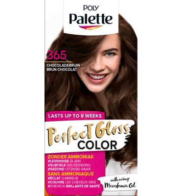 Poly Palette Haarverf 365 pure chocolade 1 Set
