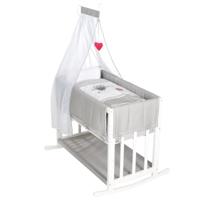 roba 4-in-1 co-sleeper babybed (Wit) - thumbnail