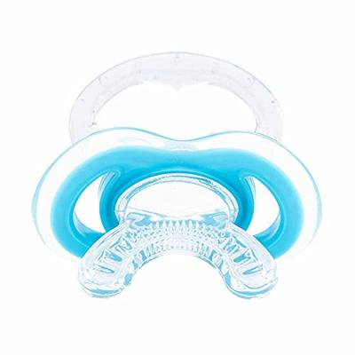 Gingivale gel + NUBY bijtring blauw - thumbnail