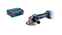 Bosch Professional GWX 18V-7 06019H9102 Haakse accuslijper 125 mm Brushless, Zonder accu, Zonder lader, Incl. koffer 18 V - thumbnail