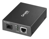 TP-Link Omada MC211CS-2 netwerk media converter 1000 Mbit/s 1310 nm Single-mode Zwart - thumbnail