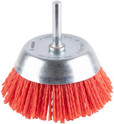 Bosch Accessoires Komstaalborstel 75 mm, 1,1 mm, 4500 U/ min 1st - 2608622051 Bosch Accessoires Komstaalborstel 75 mm, 1,1 mm, 4500 U/ min 1st - 2608622051