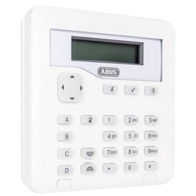 ABUS AZBE10000 Terxon SX Bedieningspaneel ABUS AZBE10000 Terxon SX Bedieningspaneel